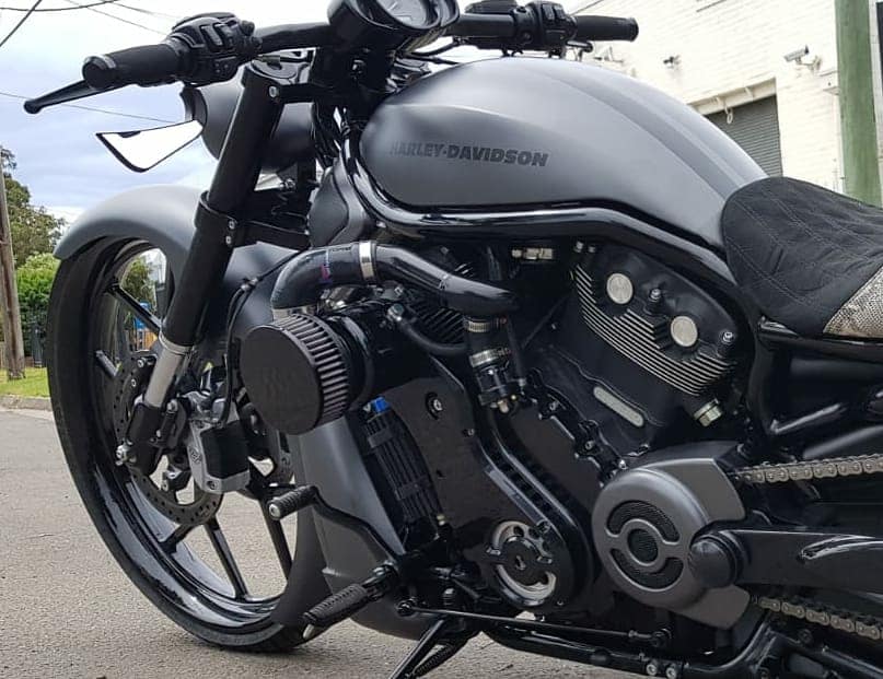 DarkSide Supercharger Kit Stage – V-Rod – DarkSide Custom Harleys