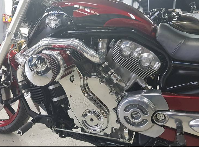 DarkSide - Supercharger Kit Stage 2 – V-Rod
