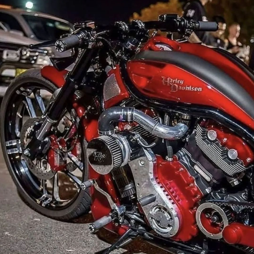 DarkSide - Supercharger Kit Stage 1 – V-Rod