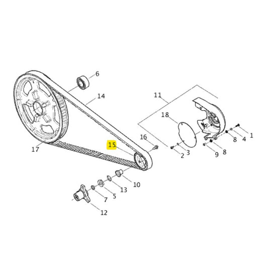 Harley-Davidson - Front Drive Pulley - V-Rod