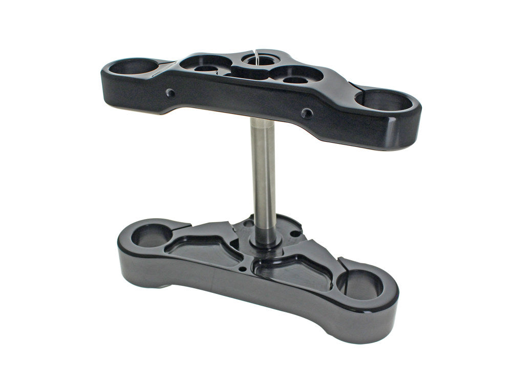 HHI - Raked Triple Trees - Milwaukee 8 Breakout – DarkSide Custom Harleys