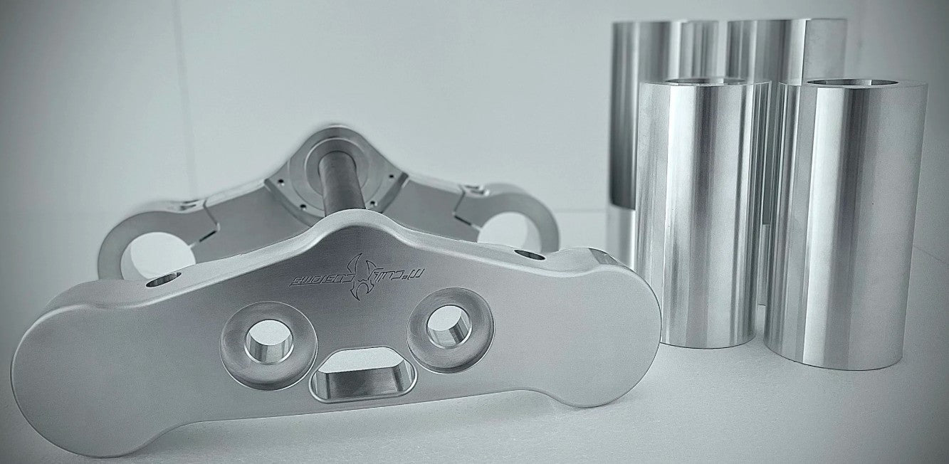McCully Customs - Rake Front End Kit - Breakout