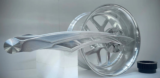 McCully Customs - 300 Swingarm Kit - V-Rod