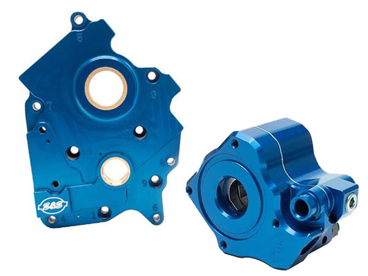 S&S - Oil Pump & Cam Plate Kit - Milwaukee 8