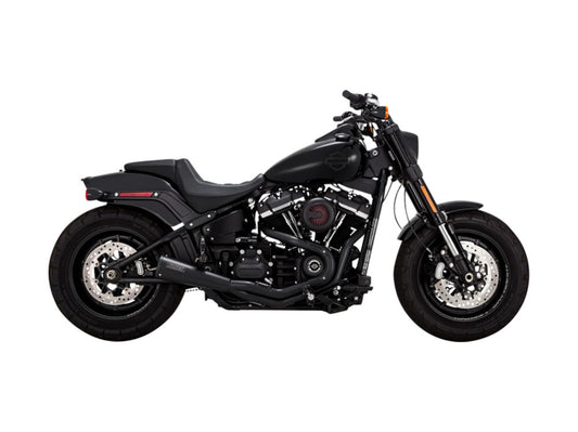 Vance & Hines - Upsweep Exhaust - Milwaukee 8
